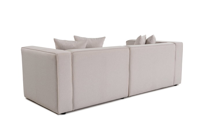 Atelier Del Sofa Mora XL 2 Seat - Ecru